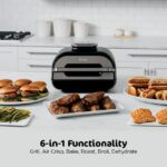 Ninja | Indoor Grill and Air Fryer| Foodi Smart XL | 6-in-1 Grill, Air Fry, Roast, Bake, Broil, Dehydrate & Crisp |Smart Thermometer - Image 11