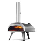 Ooni Karu 12 Multi-Fuel Outdoor Pizza Oven – 12 Inch Pizzas in 60 Seconds - Portable Wood and Gas Fired Pizza Oven