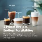 Philips 3200 Series Fully Automatic Espresso Machine, LatteGo Milk Frother, 5 Coffee Varieties, Intuitive Touch Display - Image 11