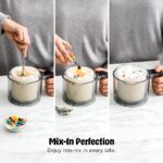 Ninja NC301 CREAMi Ice Cream Maker, for Gelato, Mix-ins, Milkshakes, Sorbet, Smoothie Bowls & More, 7 One-Touch Programs - Image 7