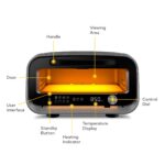 Ooni Volt 2 Electric Indoor Pizza Oven - Versatile Countertop Electric Toaster Oven, Cook 12 Inch Pizzas and More - Image 9