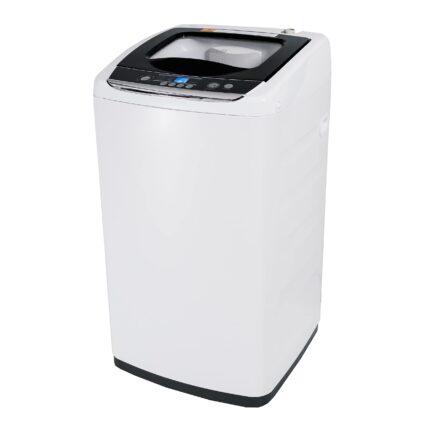 BLACK+DECKER 0.9 Cu. Ft. Portable Washer, 6.6 lb. Capacity Washing Machine for Homes & Apartments, 5 Wash Cycles