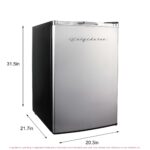 Frigidaire, 4.5 cu ft Refrigerator, Stainless Steel Door, Platinum Series - Image 3