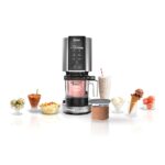Ninja NC301 CREAMi Ice Cream Maker, for Gelato, Mix-ins, Milkshakes, Sorbet, Smoothie Bowls & More, 7 One-Touch Programs