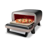 Ninja Artisan Outdoor Pizza Oven, 12-inch, 3-minute Pizza, Neapolitan, Thin Crust, New York Chicago, Custom, 700F Max Temperature