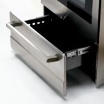 Avanti Electric Range Oven Compact Design, 2.1-Cu.Ft. Capacity with 4 Coil Burners, Framed Glass Oven Door, Storage Drawer - Image 3