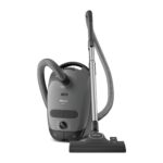 Miele Classic C1 Pure Suction Bagged Canister Vacuum, Graphite Grey - Portable, Household