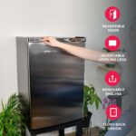 Frigidaire, 4.5 cu ft Refrigerator, Stainless Steel Door, Platinum Series - Image 5