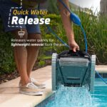 Dolphin Nautilus CC Automatic Robotic Pool Vacuum Cleaner, Wall Climbing Scrubber Brush, Top Load Filter Access - Image 6