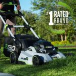 EGO Power+ Electric Lawn Mower, Self-Propelled Cordless with Select Cut and Touch Drive, Includes (2) 56V 4.0Ah Batteries - Image 6