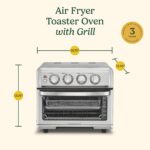 Cuisinart Air Fryer Toaster Oven with Grill, 1800W 8-1 Air Fryer Oven with Bake, Convection Bake, Grill, Broil and Warm Options - Image 2