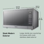 Panasonic Microwave Oven, Stainless Steel Countertop/Built-In Cyclonic Wave with Inverter Technology and Genius Sensor - Image 10