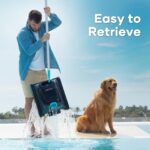 Aiper Scuba S1 Robotic Pool Cleaner – 4500GPH Suction, Wall & Waterline Cleaning, 4 Modes, Smart Wavepath Navigation - Image 2