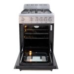 Avanti Gas Range Oven, Compact Freestanding Design, 4 Sealed Burners with Electronic Ignition, 2.1 Cu.Ft. Capacity Features Storage - Image 5