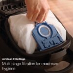 Miele Classic C1 Turbo Team Bagged Canister Vacuum, Tech Blue - Portable, Household - Image 6