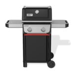 Weber Spirit E-210 Liquid Propane Gas Grill for Outdoor Cooking and BBQ, 2 Burners, Black