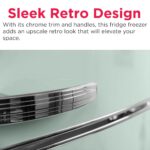 Frigidaire EFR753 Retro Apartment Size Refrigerator with Top Freezer - 2 Door Fridge with 7.5 Cu Ft of Storage Capacity - Image 2