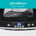 BLACK+DECKER 0.9 Cu. Ft. Portable Washer, 6.6 lb. Capacity Washing Machine for Homes & Apartments, 5 Wash Cycles - Image 8