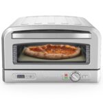 Cuisinart Indoor Pizza Oven, Bakes 12" Pizzas in Minutes, Countertop Electric Pizza Oven Heats up to 700°F, Large Viewing Window