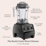 Vitamix Explorian E310 Blender, Professional-Grade Kitchen Blender for Smoothies, Soups, Juices and More, 10-Speed - Image 8