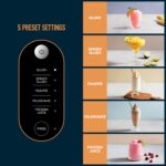 Ninja SLUSHi with RapidChill Technology, 88 oz. Frozen Drink & Slushie Machine, 5 Preset Programs, Margaritas, Frappés - Image 11