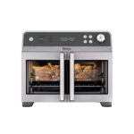 Ninja | French Door Premier | Air Fryer, Convection Oven, Toaster | 5-qt Air Fry Basket, Sheet Pan, Wire Rack, Broil Rack