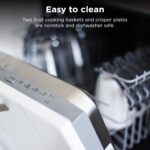 Ninja DZ550 Foodi 10 Quart 6-in-1 DualZone Smart XL Air Fryer with 2 Independent Baskets, Smart Cook Thermometer - Image 4