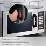 Panasonic NE-1054F Compact Light-Duty Countertop Commercial Microwave Oven with 10 Programmable Memory - Image 5