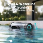 Aiper Scuba S1 Robotic Pool Cleaner – 4500GPH Suction, Wall & Waterline Cleaning, 4 Modes, Smart Wavepath Navigation - Image 8