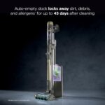 Shark PowerDetect Pet Plus Clean & Empty Cordless Stick Vacuum & Auto-Empty System, Powerful Suction, HEPA Filtration, Carpet - Image 9