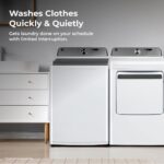 Kenmore 4.5 cu. ft. Top Load Washer with Triple Action Impeller for Tough Dirt & Stains - Reduce Laundry Time with Accela Wash - Image 5