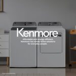 Kenmore 4.5 cu. ft. Top Load Washer with Triple Action Impeller for Tough Dirt & Stains - Reduce Laundry Time with Accela Wash - Image 2