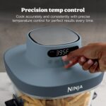 Ninja Crispi Pro 6-in-1 Glass Air Fryer | 6qt & 2.5qt Glass Containers with Storage Lids | Non-Toxic | Meal Prep, Microwave, Freezer - Image 11