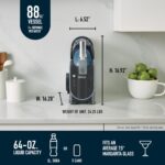 Ninja SLUSHi with RapidChill Technology, 88 oz. Frozen Drink & Slushie Machine, 5 Preset Programs, Margaritas, Frappés - Image 7