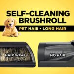 Shark AZ2002 Vertex Powered Lift-Away Upright Vacuum with DuoClean PowerFins, Self-Cleaning Brushroll - Image 3