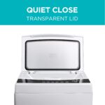 BLACK+DECKER Small Portable Washer, Washing Machine for Household Use, Portable Washer 1.7 cu.Ft with 8 Cycles - Image 5