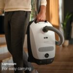 Miele Classic C1 Pure Suction Bagged Canister Vacuum, Graphite Grey - Portable, Household - Image 8