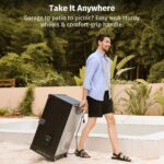 EAST OAK 30" Electric Smoker for Outdoors | Built-in Meat Probe & Up to 6× Longer Smokes on a Single Load | Side Chip Loader - Image 3