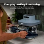 Ninja Crispi Pro 6-in-1 Glass Air Fryer | 6qt & 2.5qt Glass Containers with Storage Lids | Non-Toxic | Meal Prep, Microwave, Freezer - Image 8