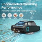 Aiper Scuba S1 Robotic Pool Cleaner – 4500GPH Suction, Wall & Waterline Cleaning, 4 Modes, Smart Wavepath Navigation - Image 9