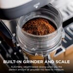 Ninja Luxe Café 3-in-1 Espresso, Drip Coffee and Cold Brew Machine | Intergrated Coffee Grinder, Milk Frother, Assisted Tamper - Image 10