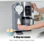 Ninja CREAMi Scoop & Swirl Ice Cream and Soft Serve Maker, Sorbet, Milkshake, Frozen Yogurt, Low Calories Program & More - Image 11