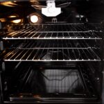 Avanti Gas Range Oven, Compact Freestanding Design, 4 Sealed Burners with Electronic Ignition, 2.1 Cu.Ft. Capacity Features Storage - Image 6