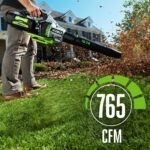 EGO POWER+ Leaf Blower, Cordless Electric 756 CFM, Includes 56V 5.0Ah Battery and Charger - LB7654 - Image 9
