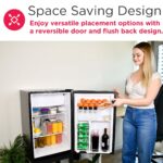 Frigidaire, 4.5 cu ft Refrigerator, Stainless Steel Door, Platinum Series - Image 2