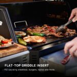 Masterbuilt® Gravity Series® 800 Digital Charcoal Grill, Griddle and Smoker with Digital Control, App Connectivity - Image 3