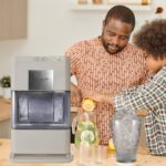 Frigidaire Nugget Ice Maker, Countertop Ice Machine with Transparent Window, Sonic Ice Maker with 44 lbs. Capacity - Image 5