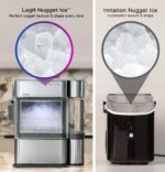GE Profile Opal 2.0 Ultra Nugget Ice Maker with Side Tank and Scale Inhibiting Filter, Scoop Included, 38 lbs in 24 Hours - Image 11