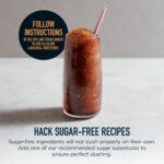 Ninja SLUSHi with RapidChill Technology, 88 oz. Frozen Drink & Slushie Machine, 5 Preset Programs, Margaritas, Frappés - Image 4