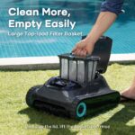 Aiper Scuba S1 Robotic Pool Cleaner – 4500GPH Suction, Wall & Waterline Cleaning, 4 Modes, Smart Wavepath Navigation - Image 3